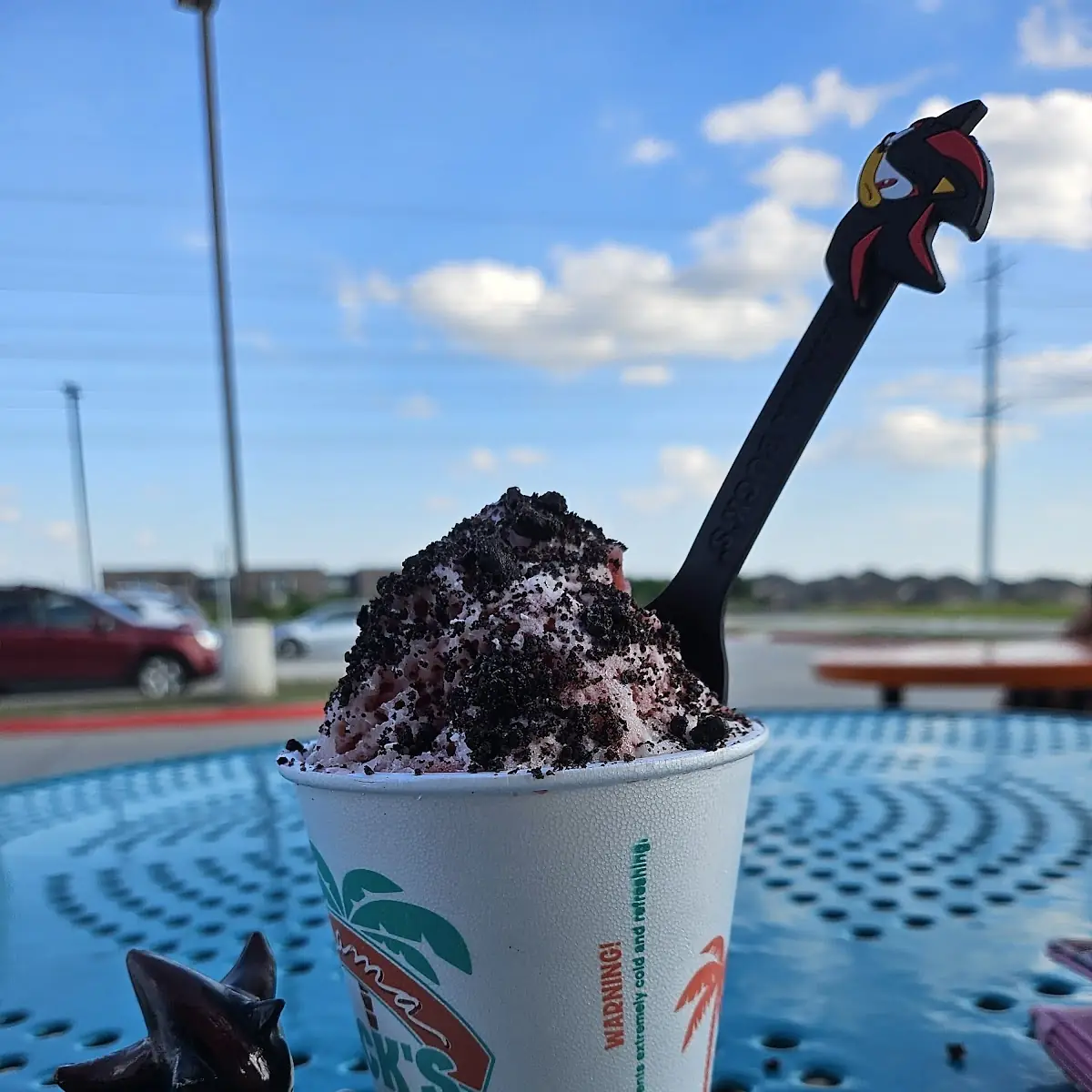 Blue Raspberry Snoblast