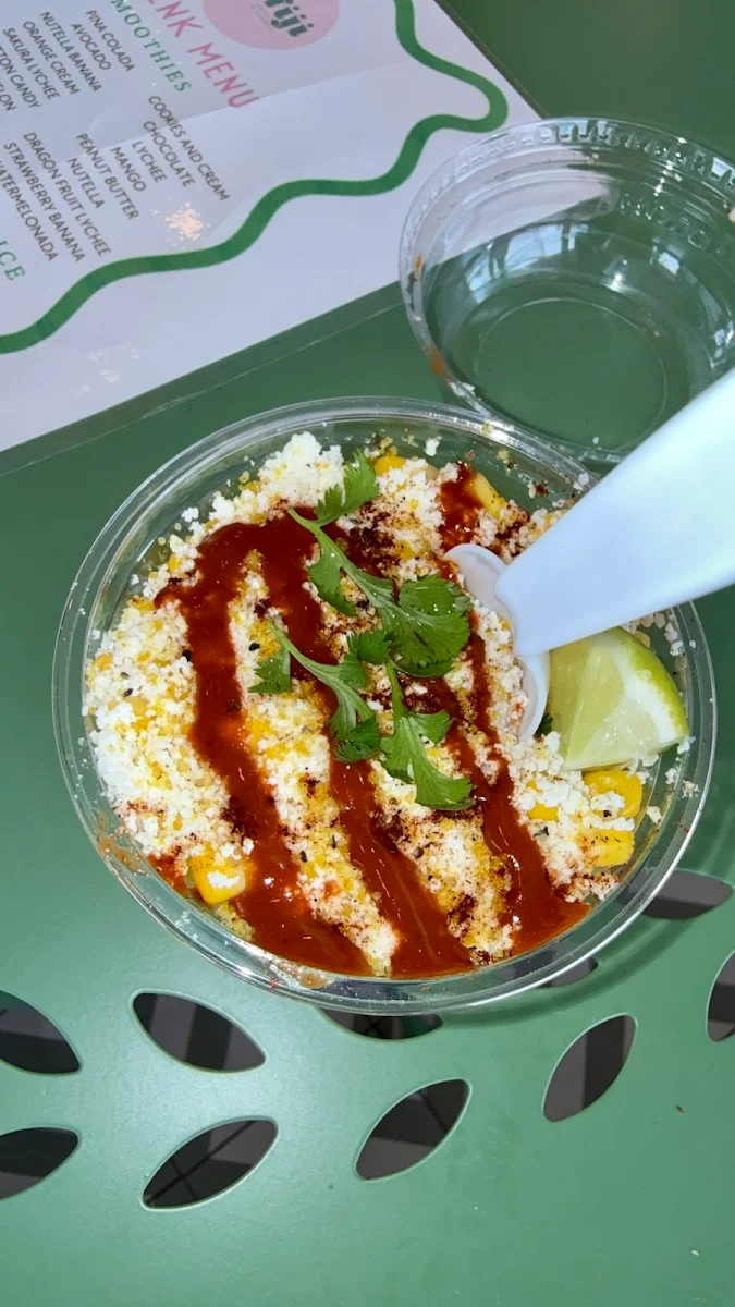 Elote En Vaso Street Corn in a Cup