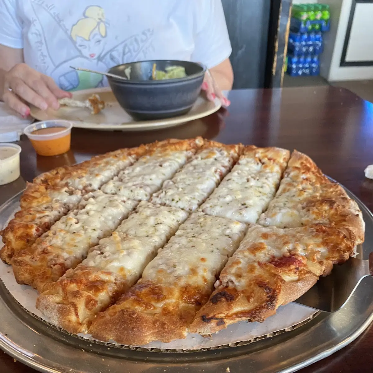 Sausage Pizza