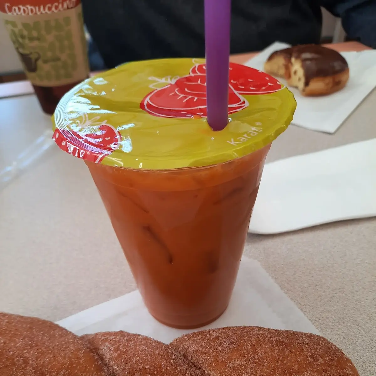 Cinnamon Twists and Thai Iced Tea