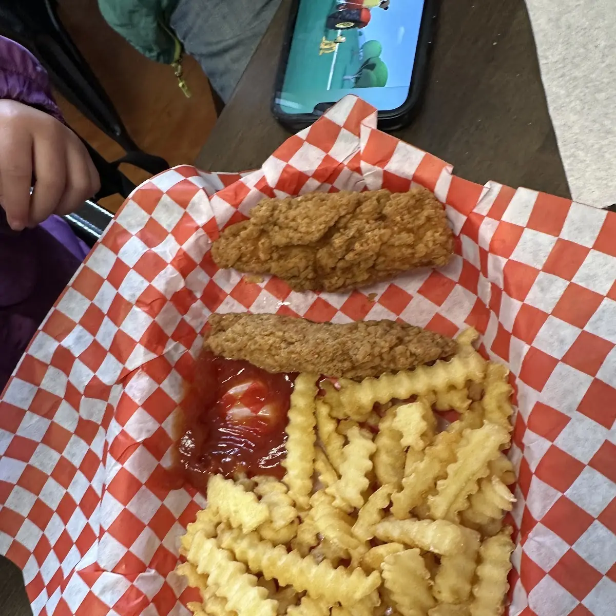 Chicken Tender Basket