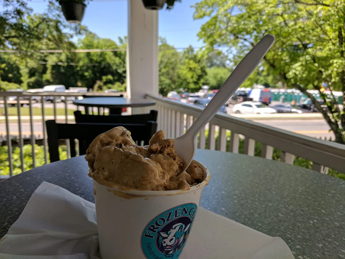 Coffee Cookie Dough Icecream