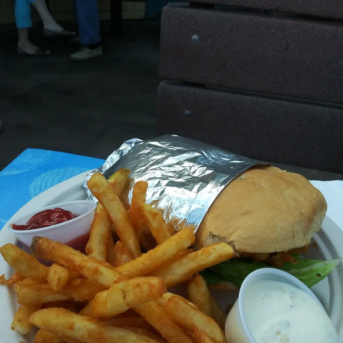 Fish PO Boy