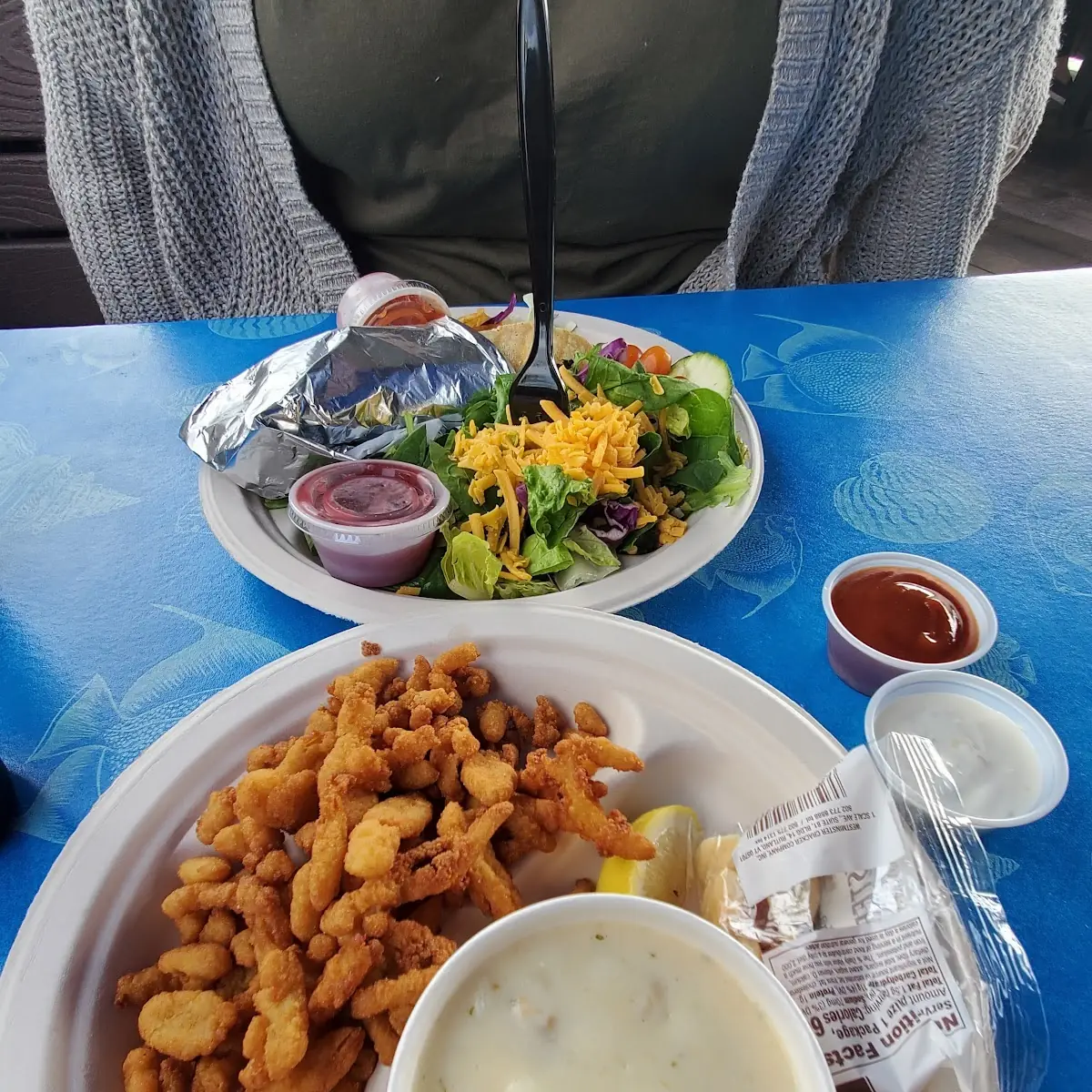 Fried Clam Strips