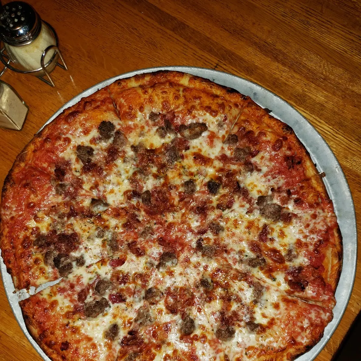 Sausage Pizza