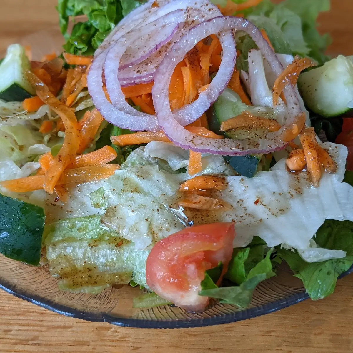 Side Salad with Balsamic Vinaigrette