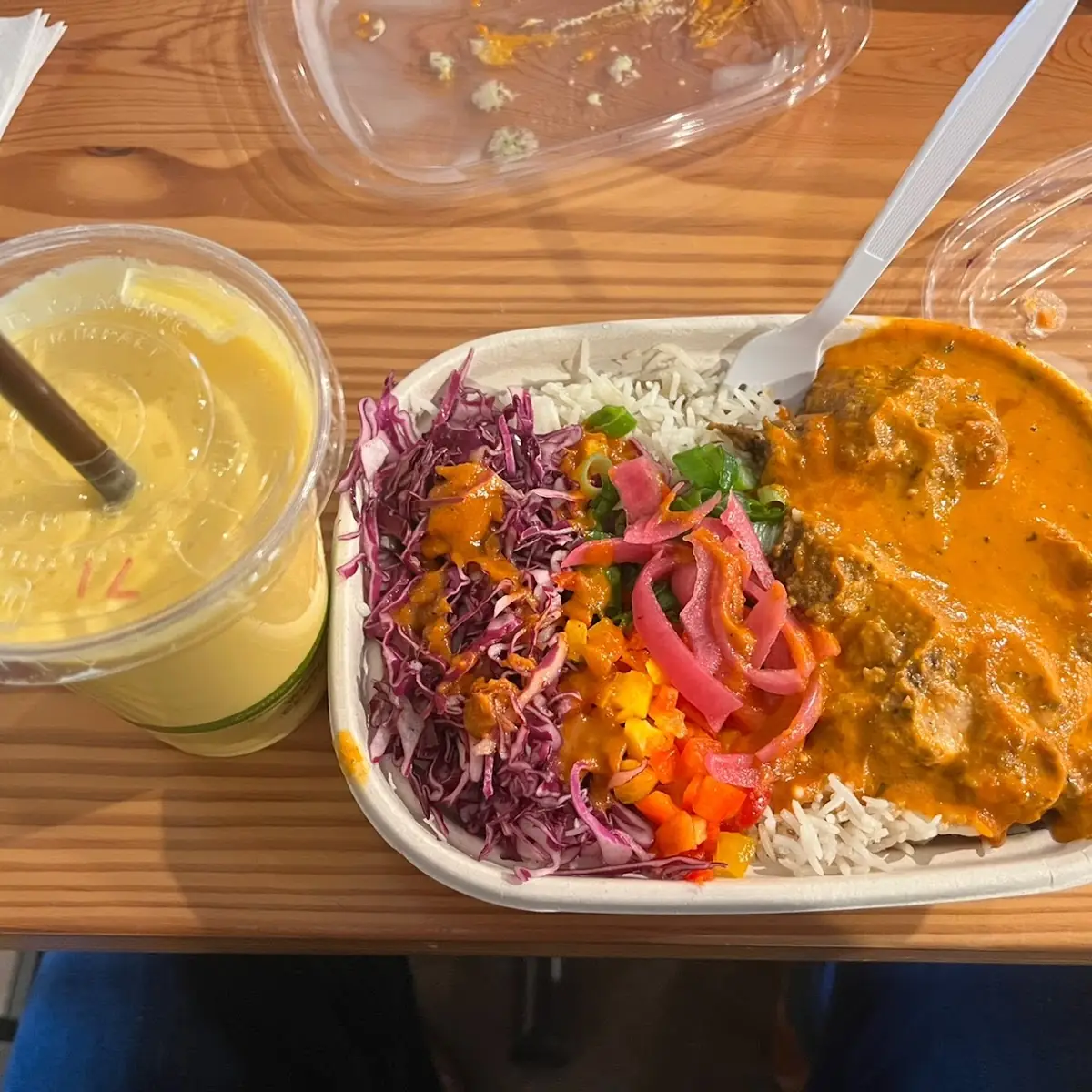 Chicken Tikka Rice Bowl