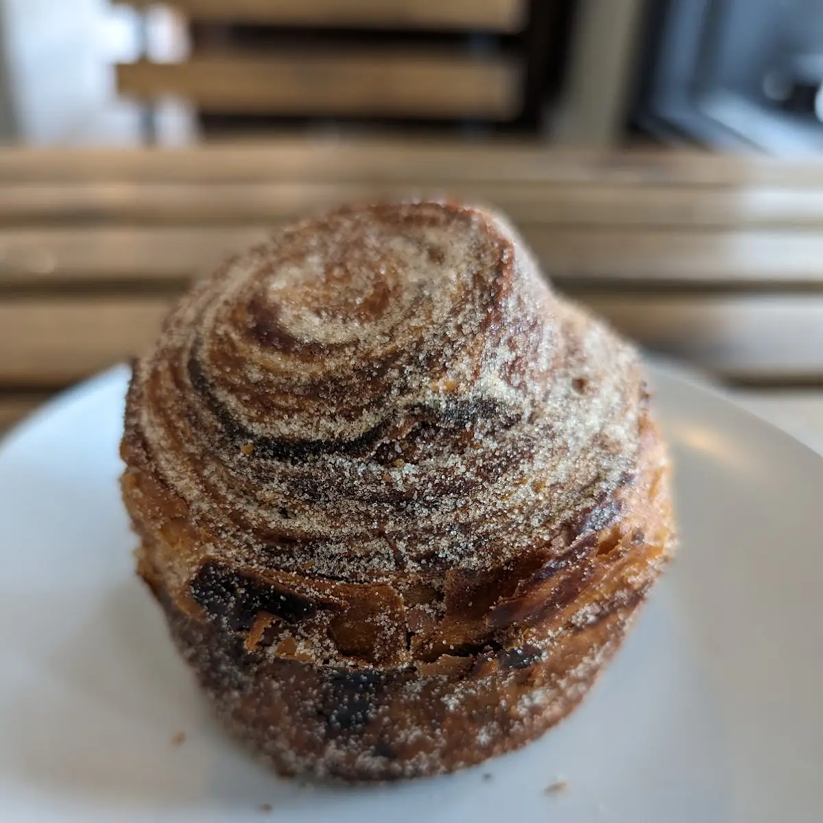 Cinnamon Sugar Cruffin