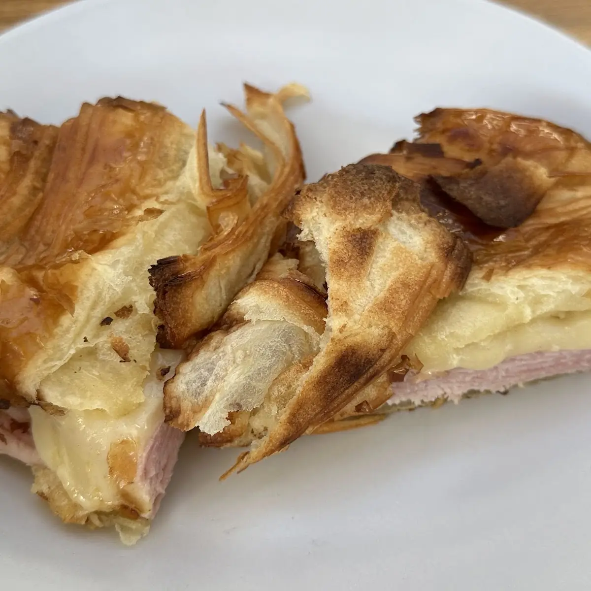 Ham & Cheese Croissant