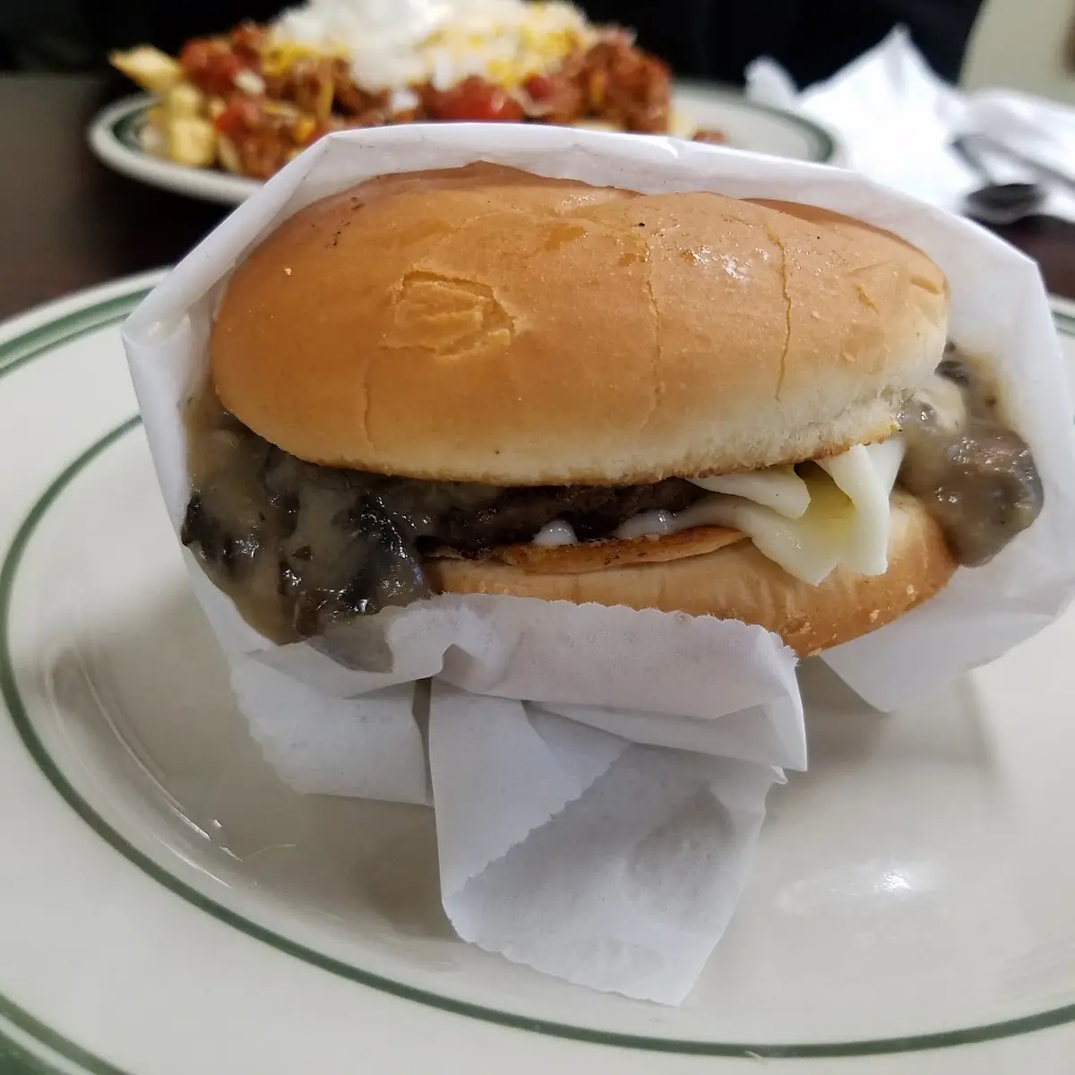Woods Burger