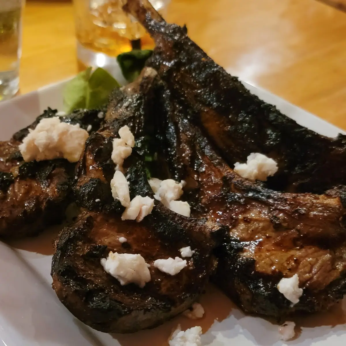 Lollipop Lamb Chops