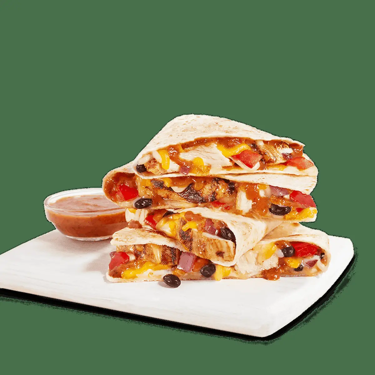 Cheese Quesadilla with Chicken