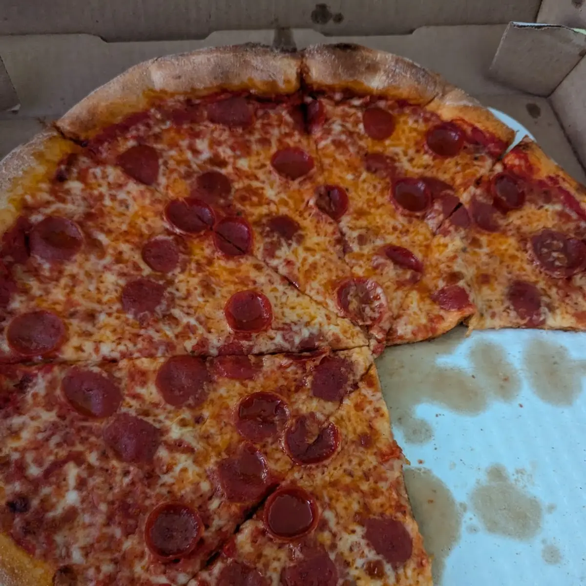 Pepperoni Pizza