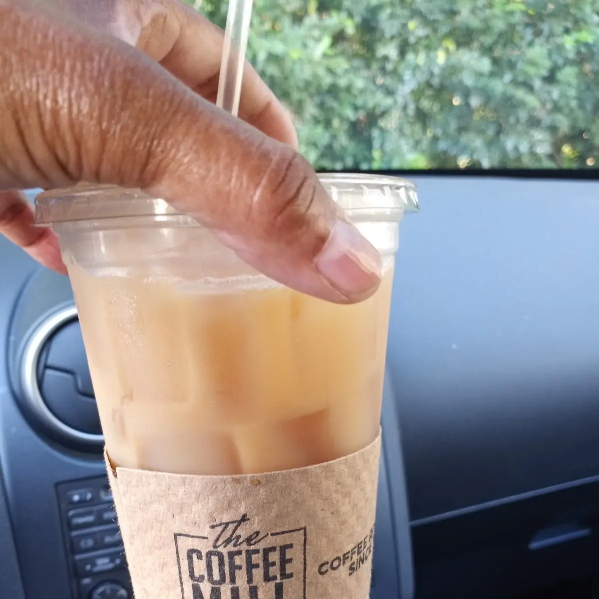 Banana Bread Iced Coffee