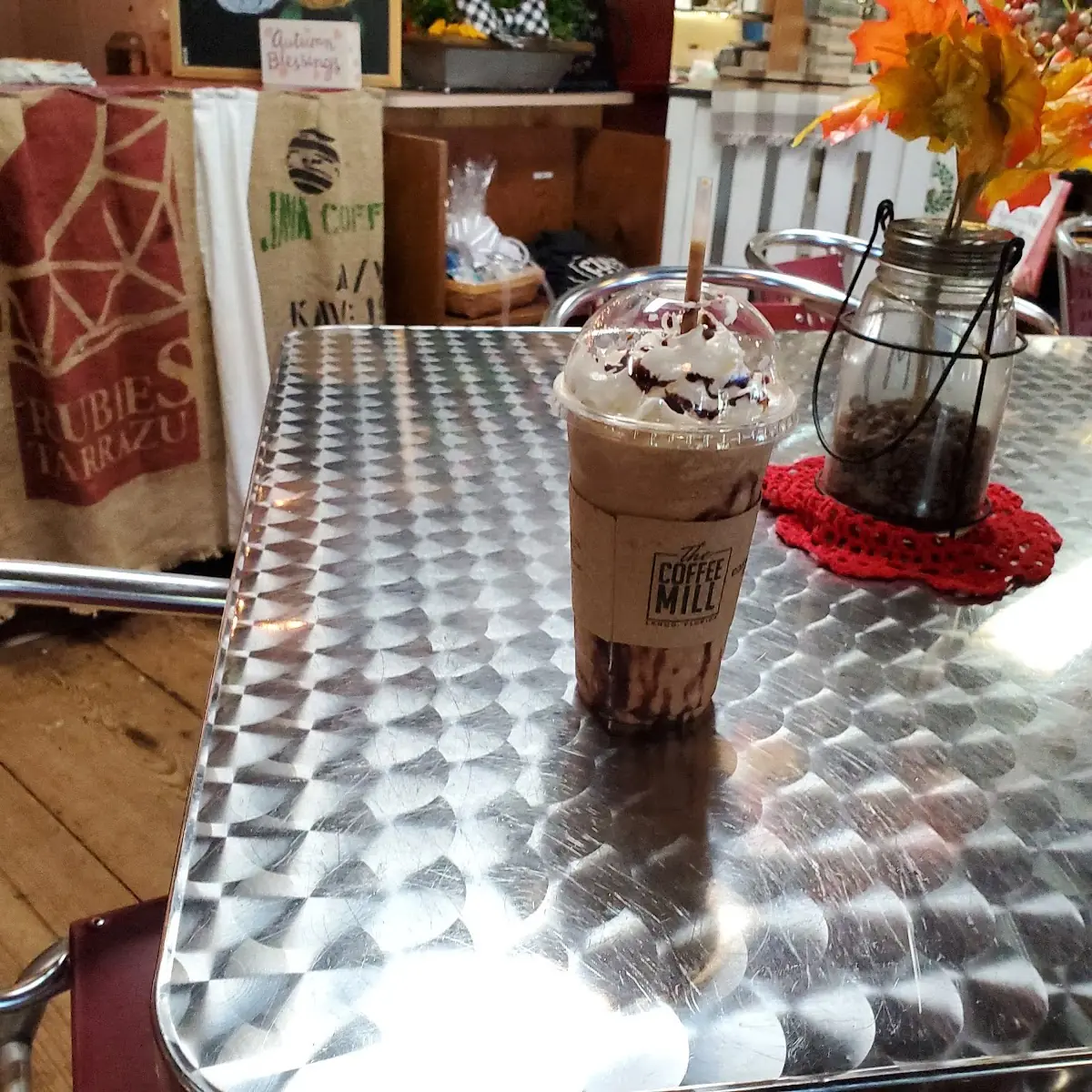 Peanut Butter Mocha Frappe