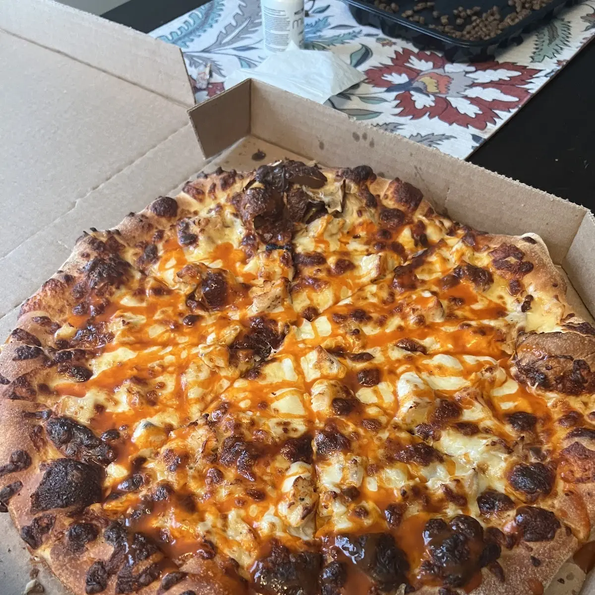 Buffalo Chicken Pizza