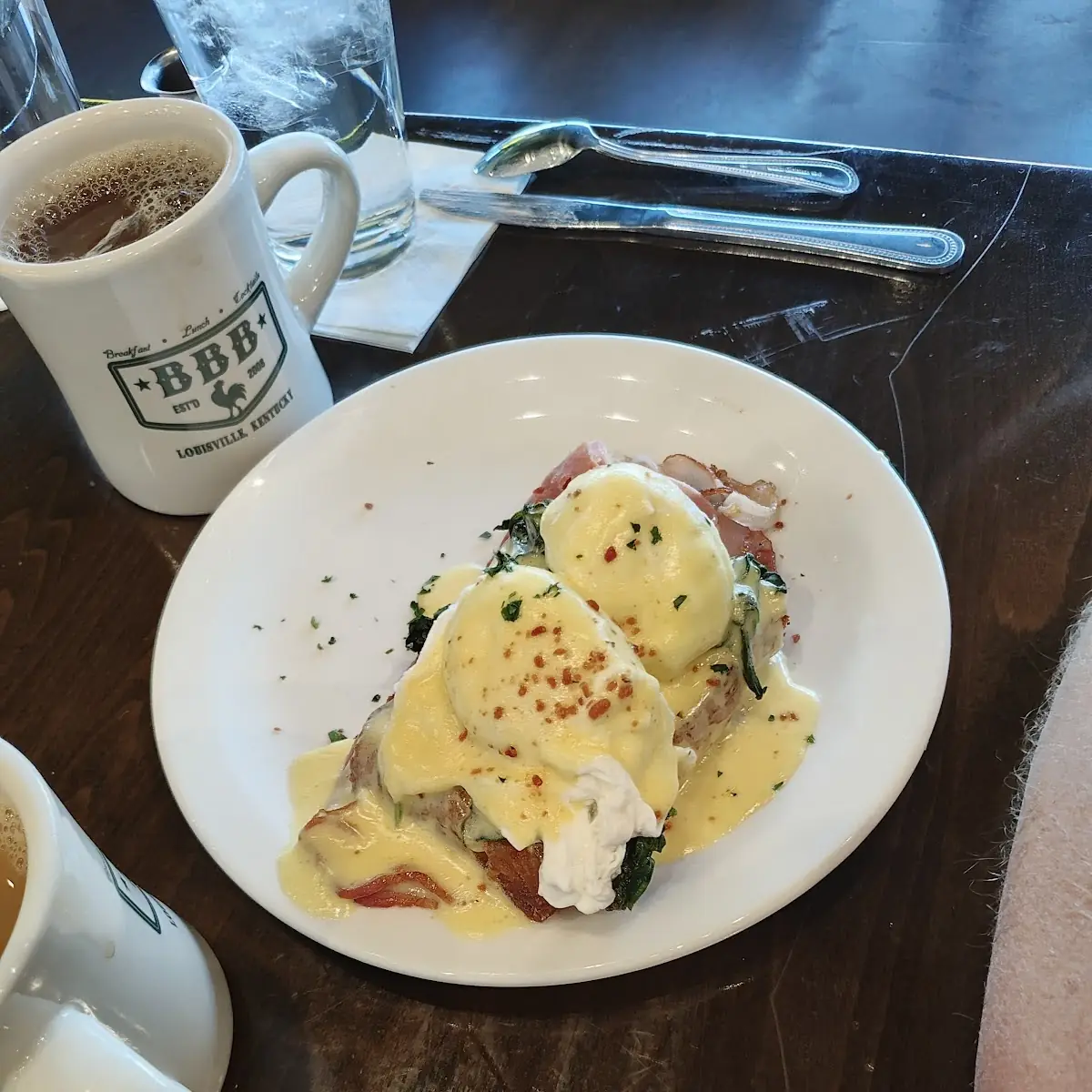Eggs Benedict
