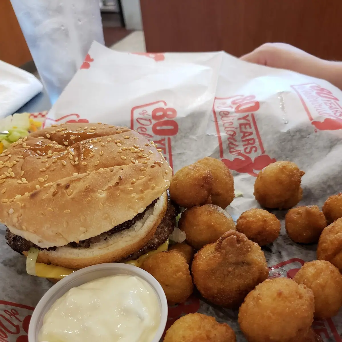 Fried Mushrooms