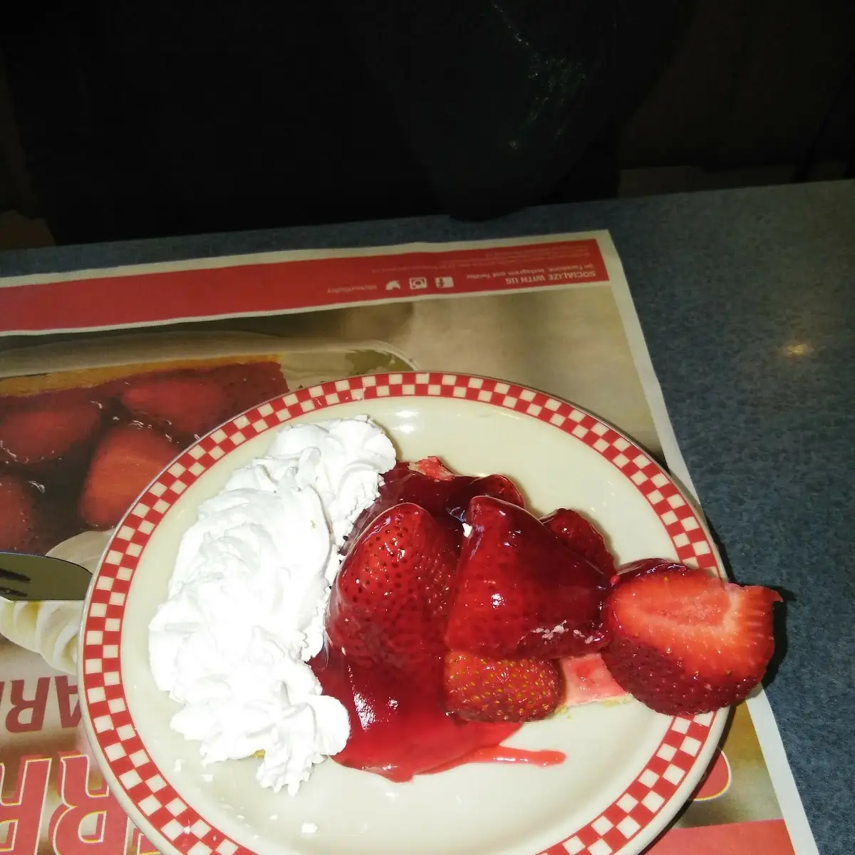Strawberry Pie Parfait Milkshake