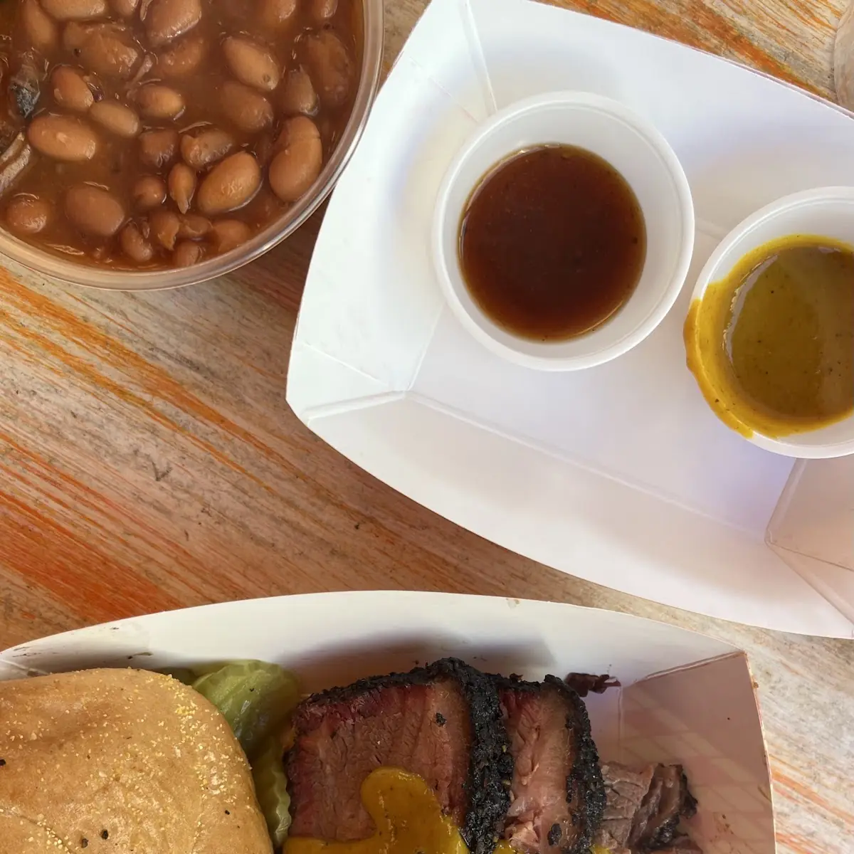 BBQ Sandwich Brisket
