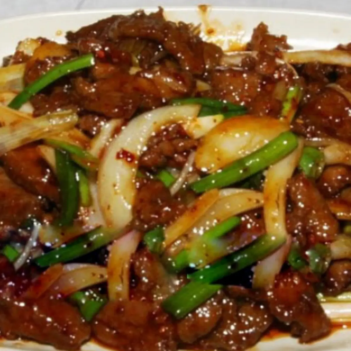 Mongolian Beef