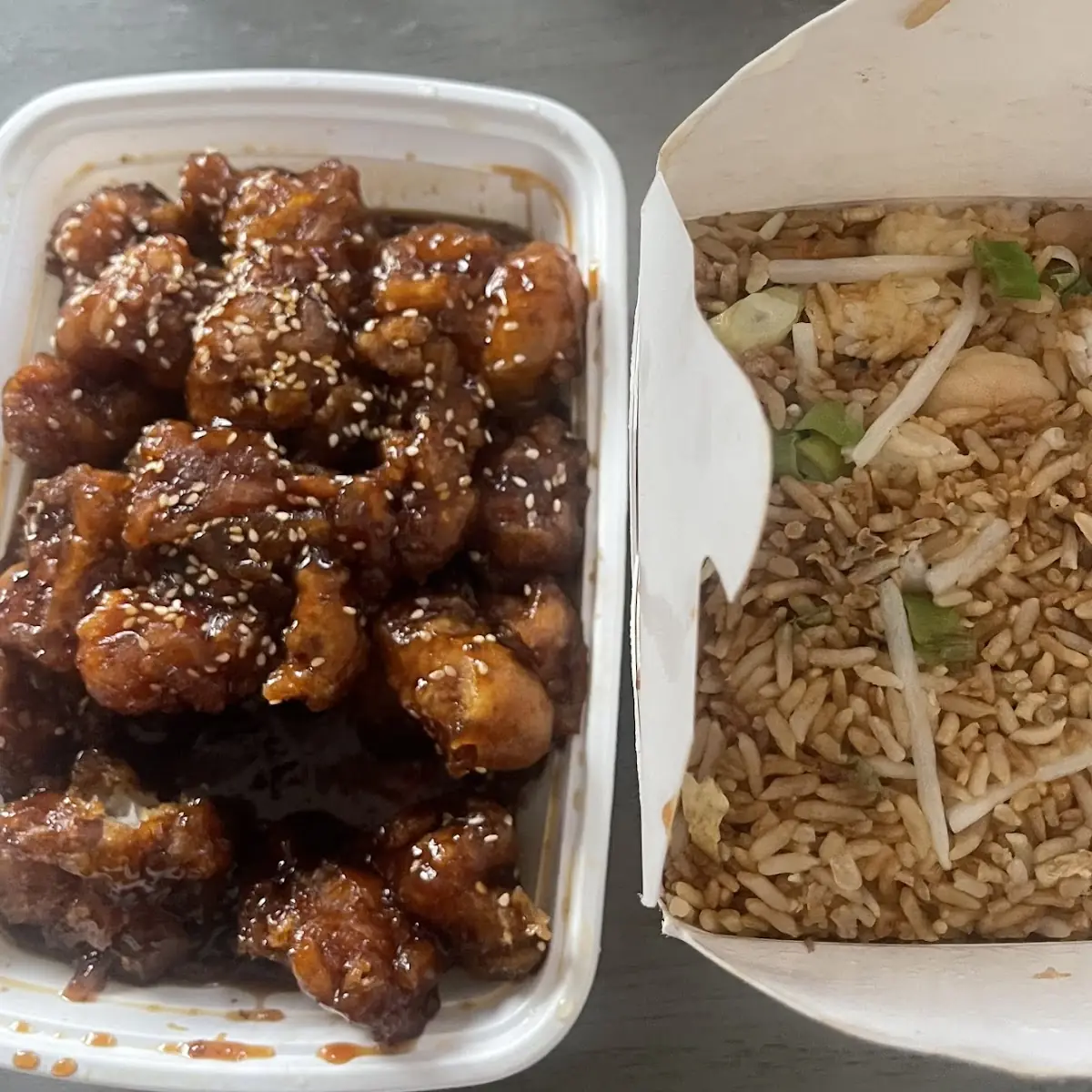 Sesame Chicken