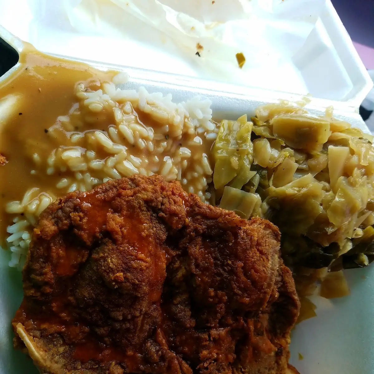 Pork Chop Dinner