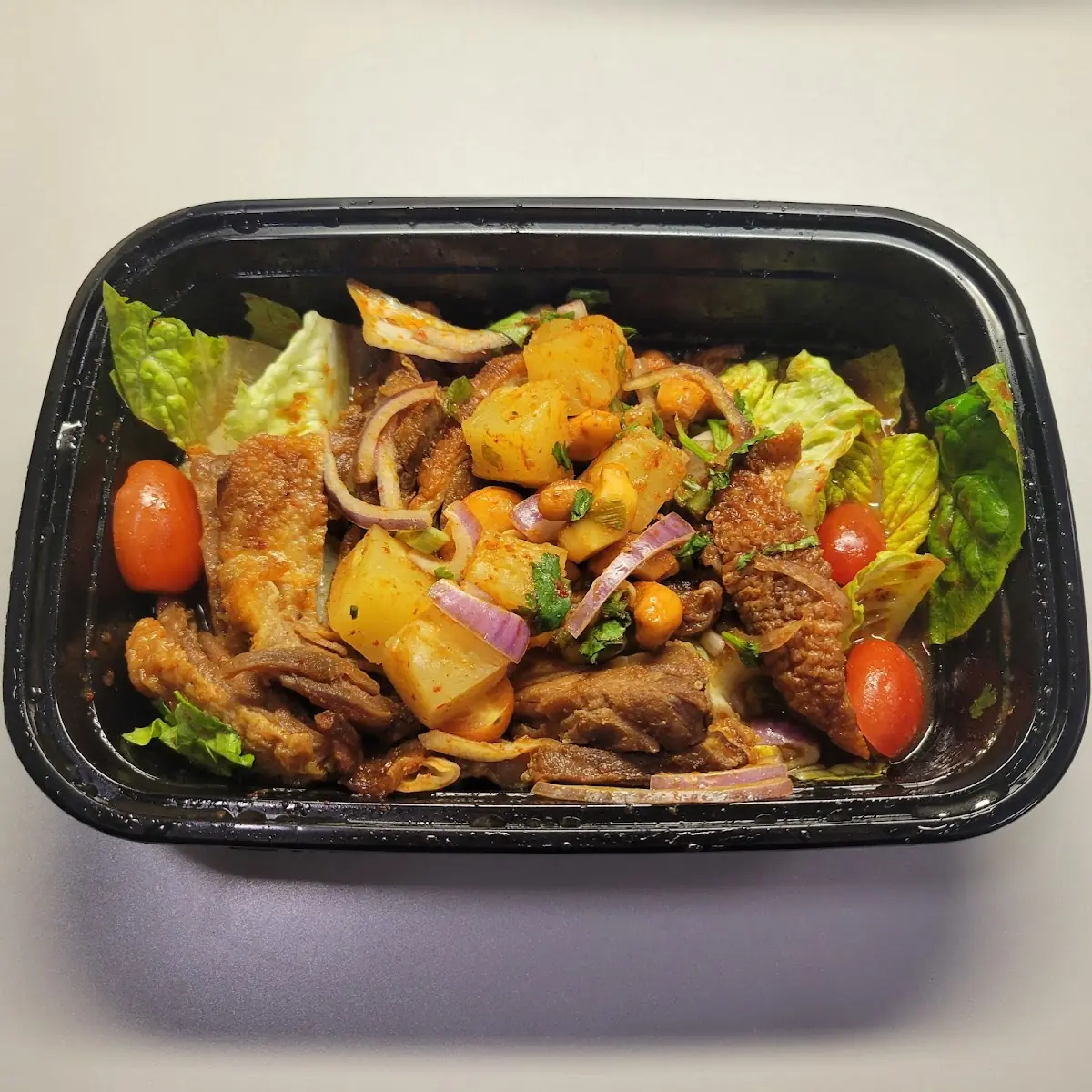 Crispy Duck Salad