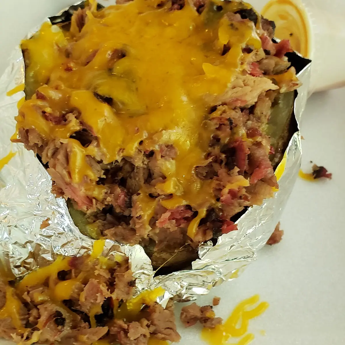 Loaded Baked Potato