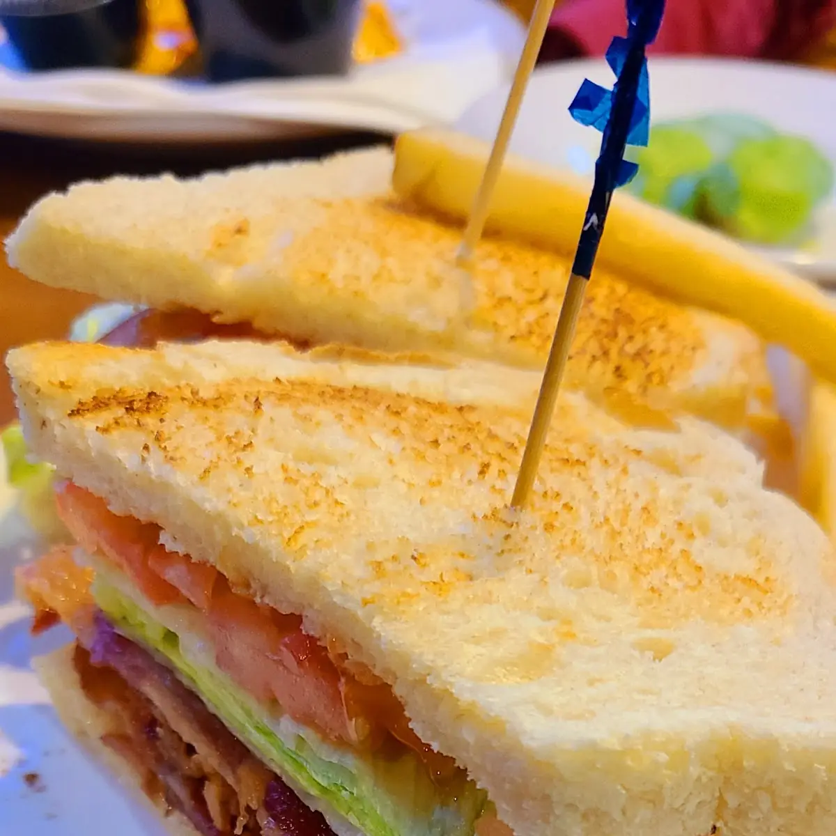 Avocado Bacon Lettuce & Tomato