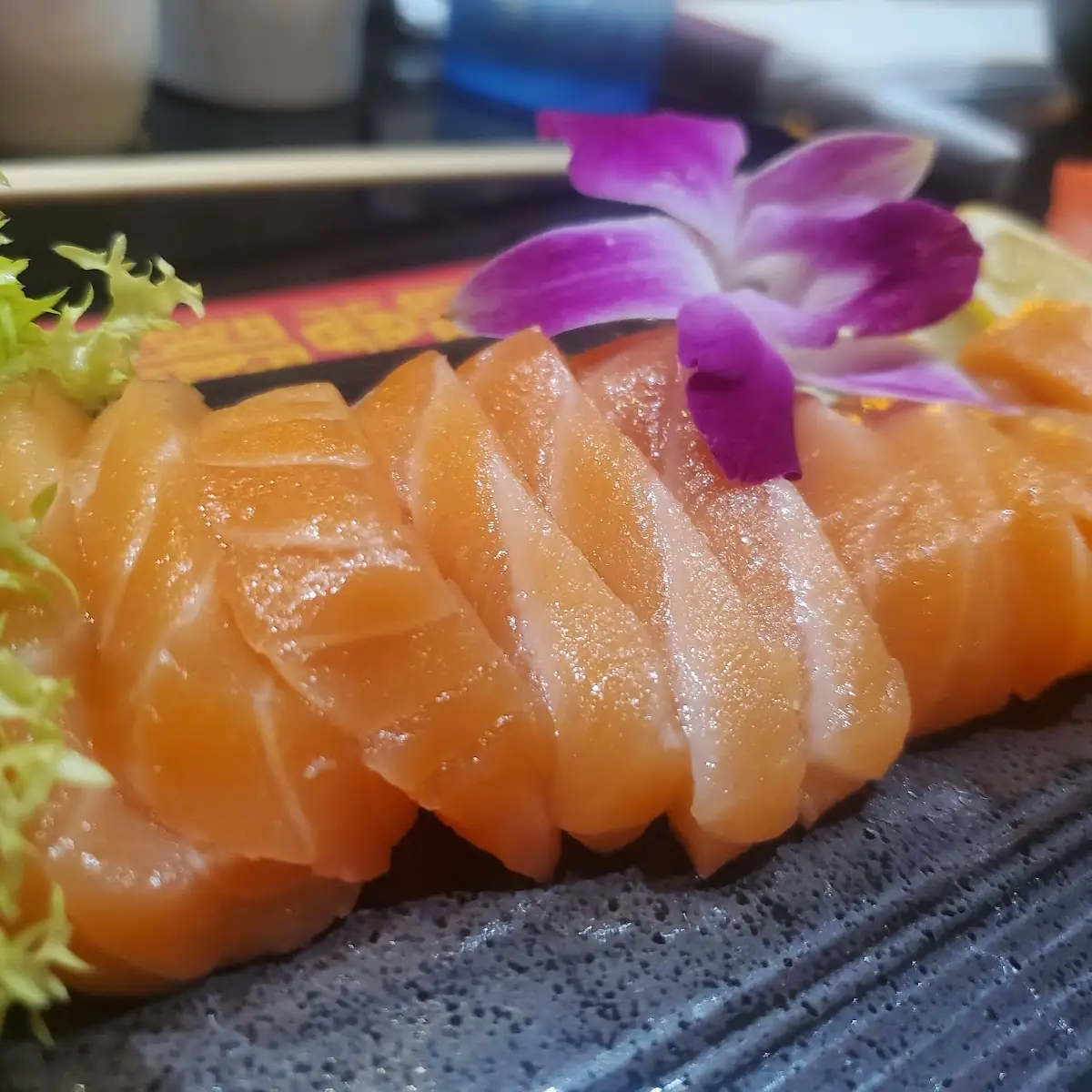 Salmon Sashimi Dinner