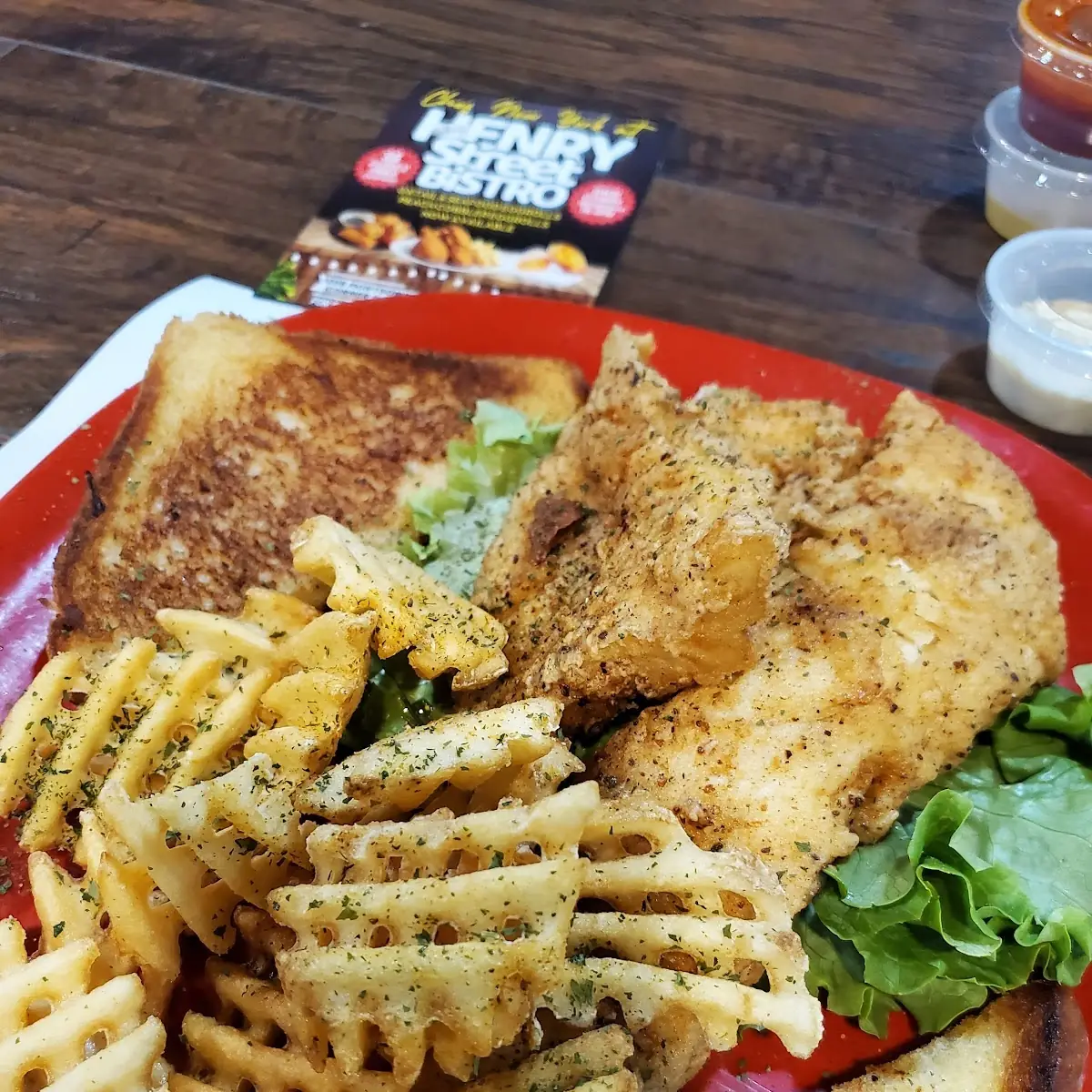 Fried Fish and Fries