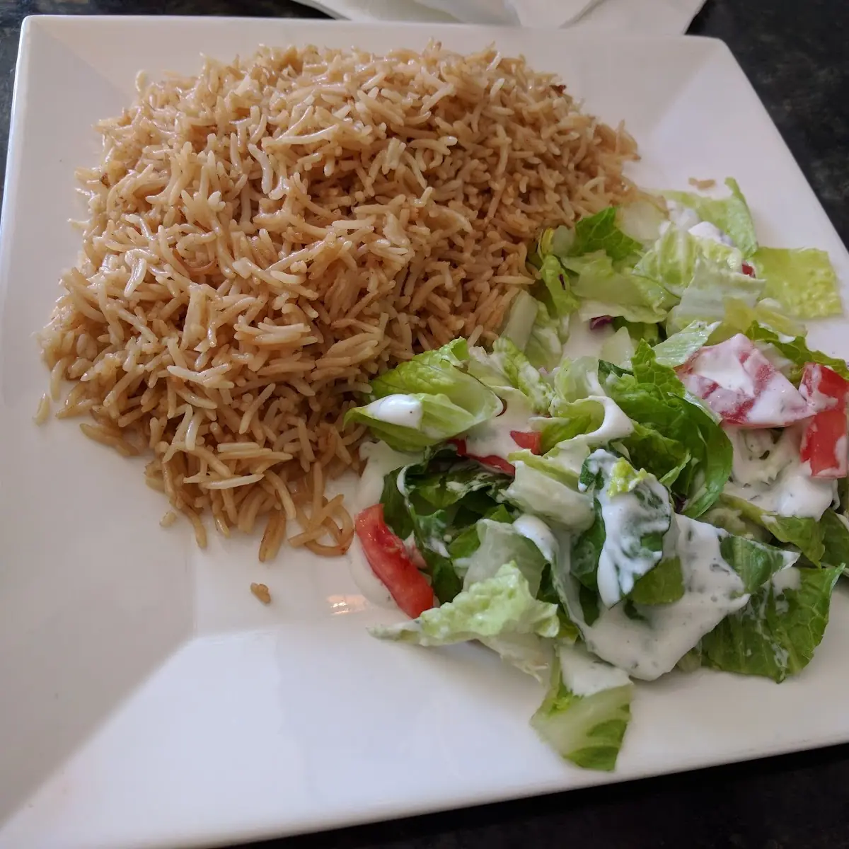 Salad Plate