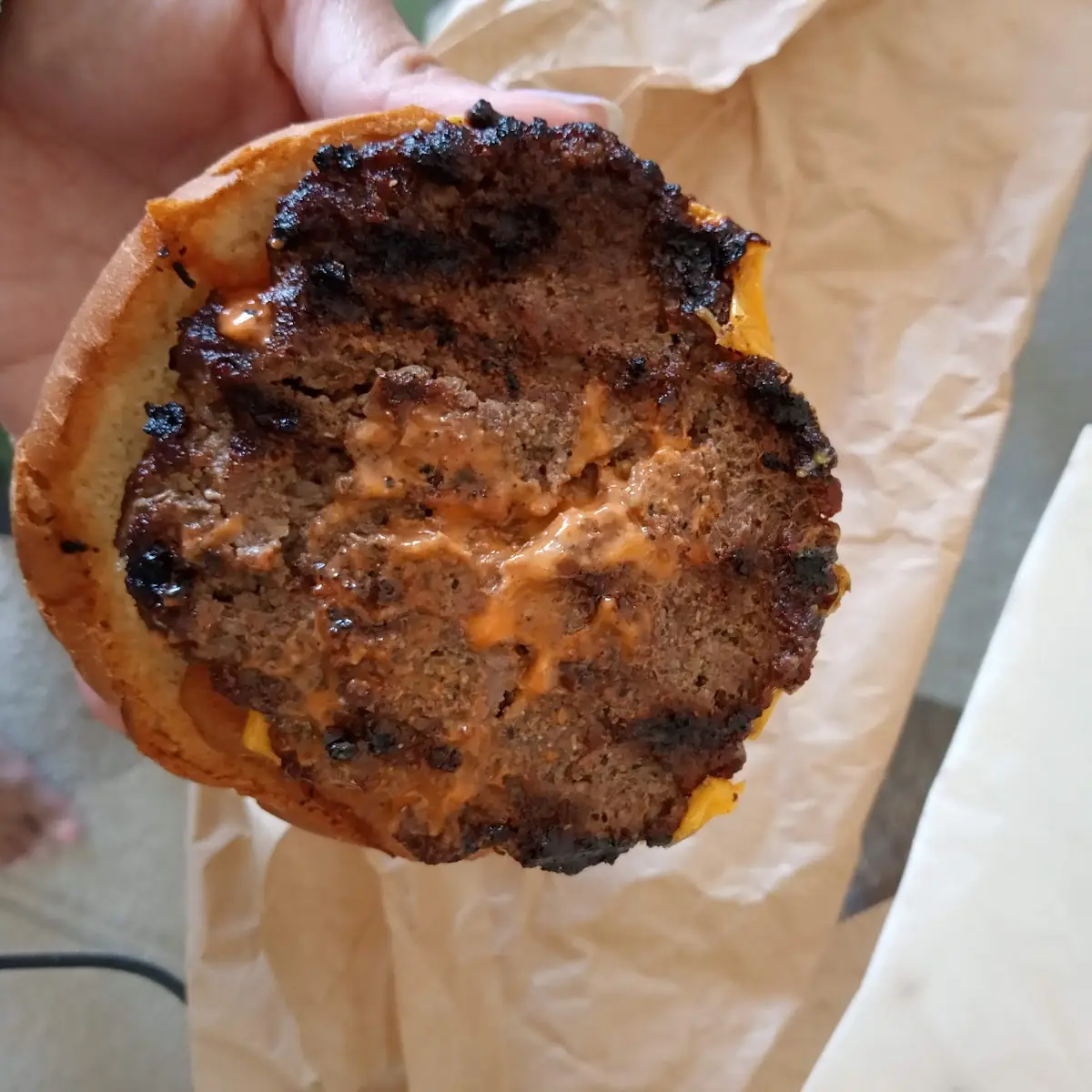 Burnt Burger