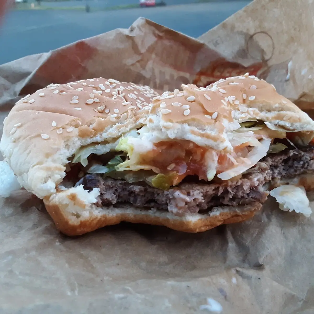 Whopper Burger