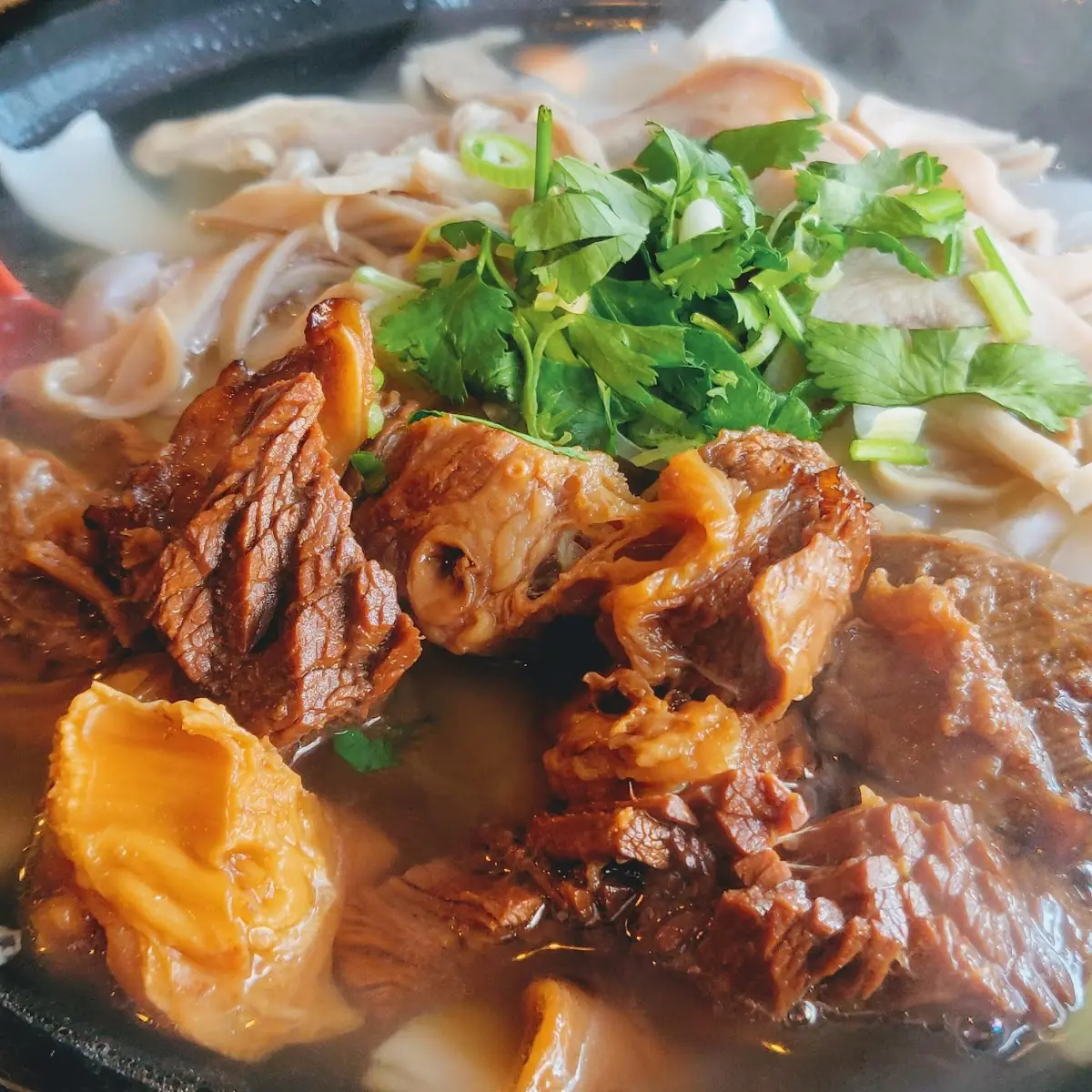 Thai Rice Noodle Soup