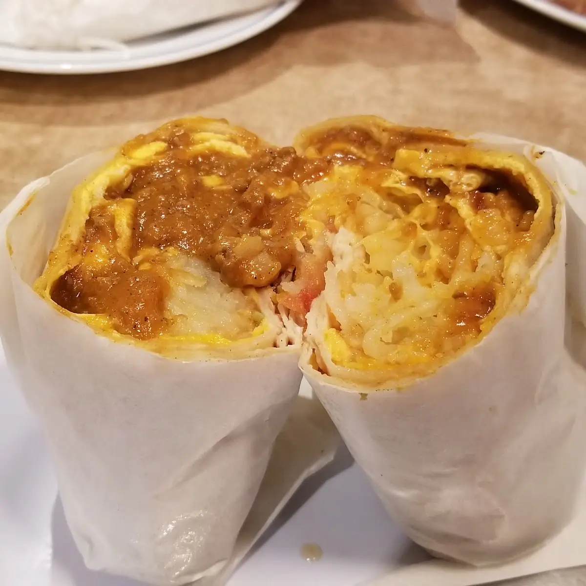 Chili Cheese Omelet