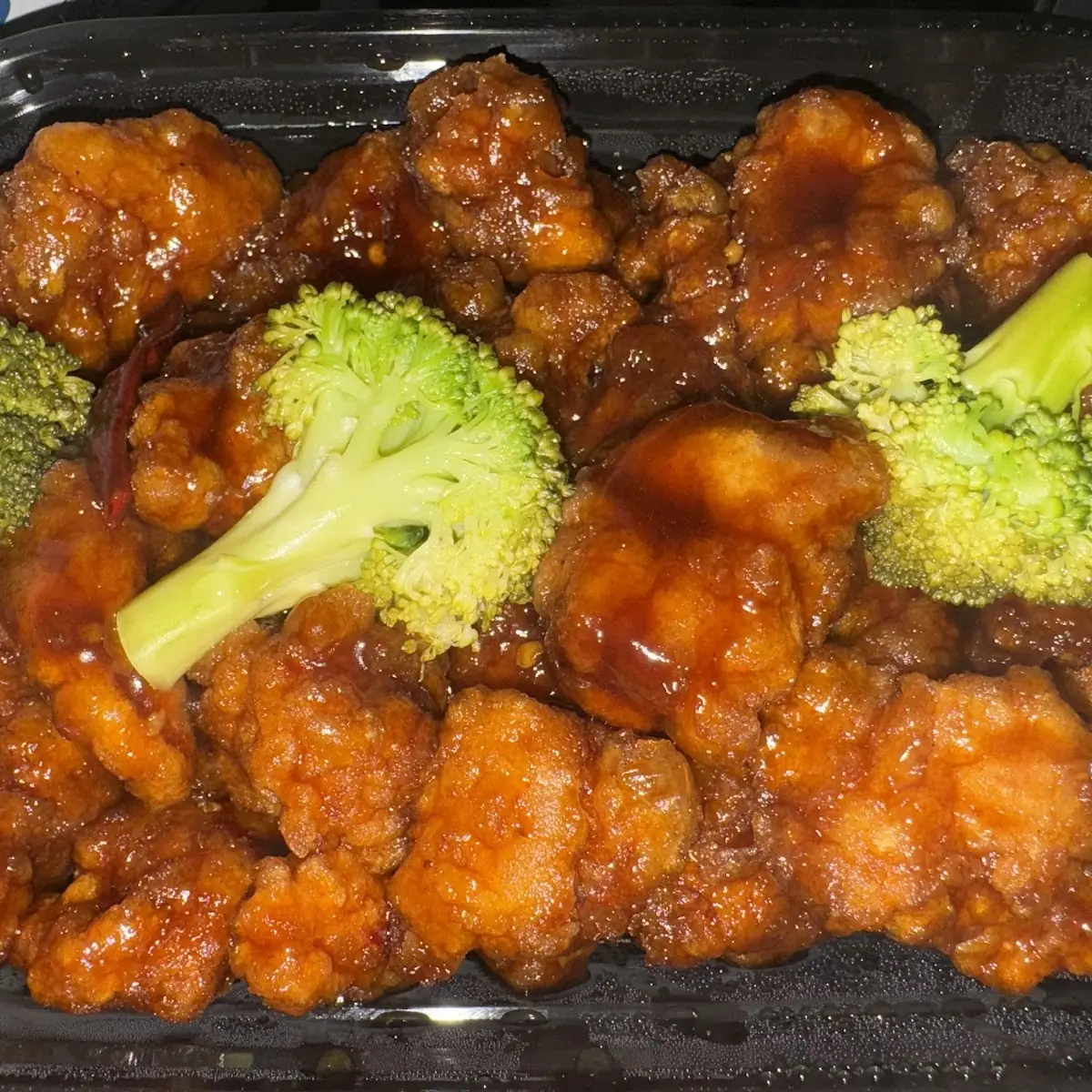 Large Orange Chicken