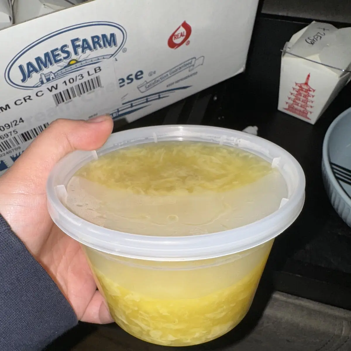 Small Egg Drop Soup