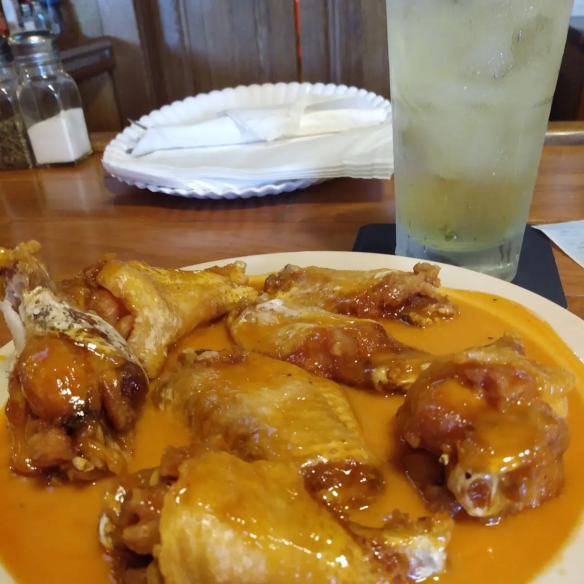 Honey BBQ Wings