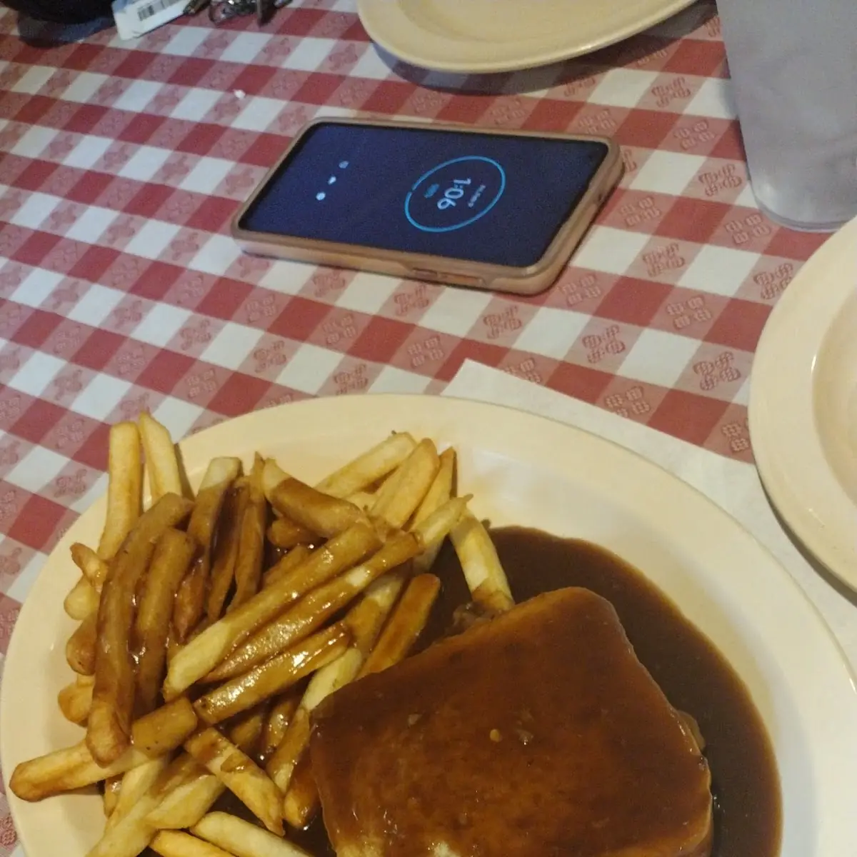 Hot Roast Beef Sandwich