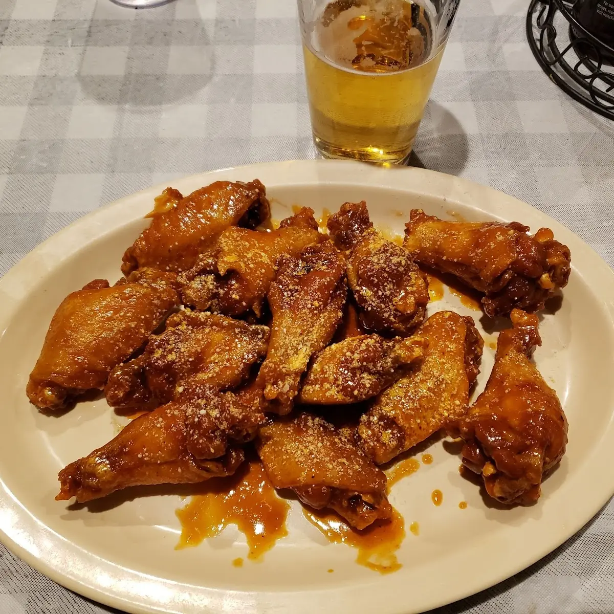 Mild Parmesan Wings