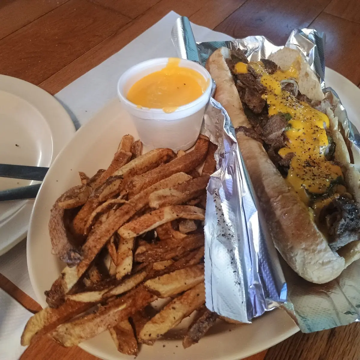 Philly Cheese Steak Fresh Cut Fries