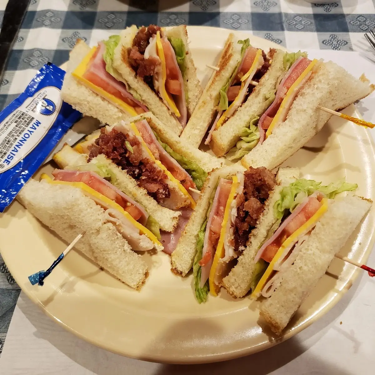 Turkey Club Sandwich