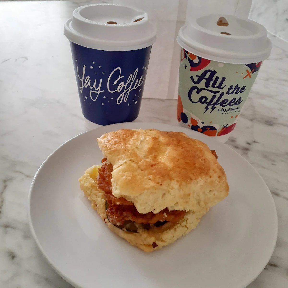 Chicken Biscuit