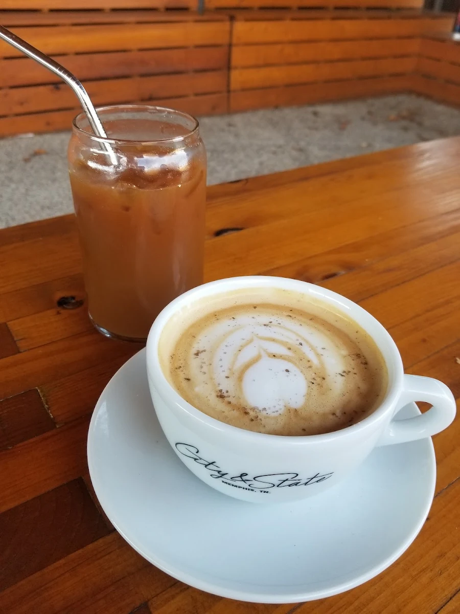 Smoky Salted Caramel Latte