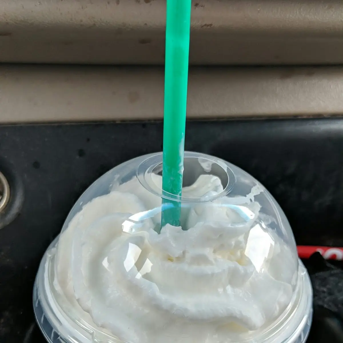 Vanilla Bean Frappuccino