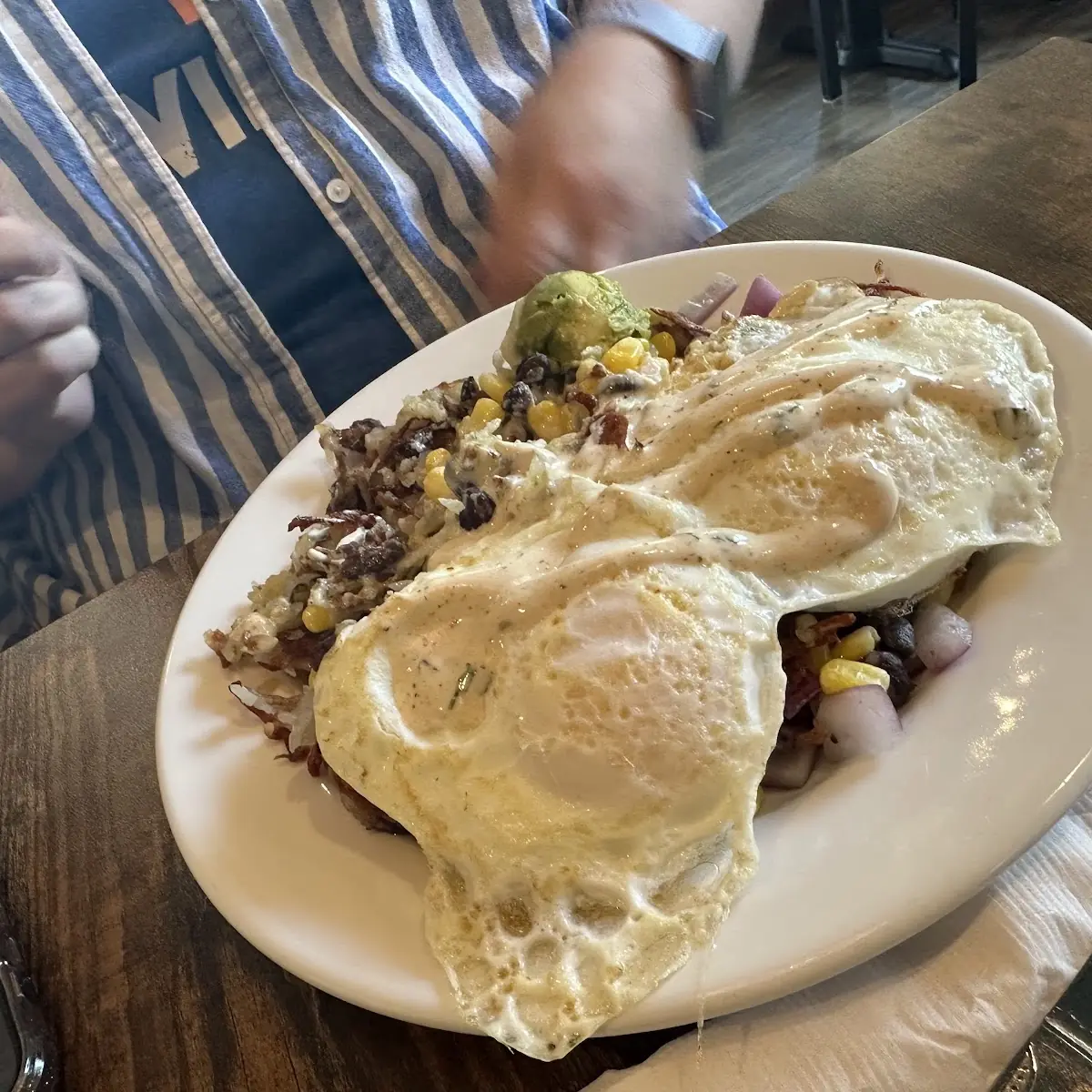 Street Corn Hash