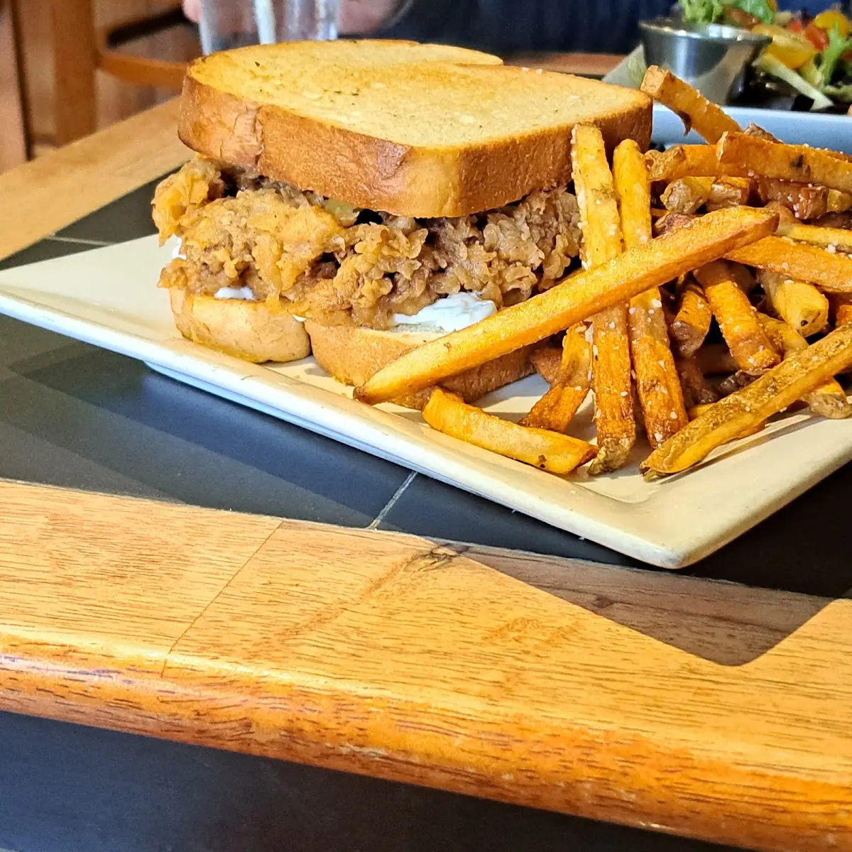Chicken Fried Steak Sandwich