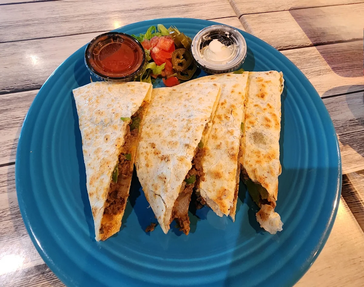 Chipotle Chicken Quesadilla